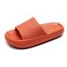 Super Comfortable Couple's Slippers, Thick-soled Slippers For Women, Non-slip Home Indoor Bathroom EVA_vogvips.com