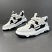 Board 2025 Spring Genuine Leather Little White And Versatile Men's Casual Sports Trendy Shoes_vogvips.com