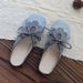 Women's Open-toe Slip-on For Outdoor Wear, 2026 Spring/summer, Forest-style Soft Girl Embroidered Mesh Fisherman Sandals_vogvips.com