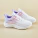Flying Woven Sports Shoes Female Students Running Casual Heightening Shoes Street Shoes_vogvips.com