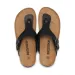 Adjustable Buckle Cork Footbed Thong Flat Slip On Flip Flops Lightweight Summer Casual Slide Sandals For Men Women_vogvips.com
