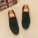 Men's Suede Penny Loafers Slip On Casual Dress Shoes Lightweight Non Slip Soft Sole Business Driving Walking Shoes_vogvips.com