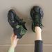 Spring 2025 New Women's Thick-Soled Dad Casual Versatile Breathable Sneakers Sock Shoes For Women_vogvips.com
