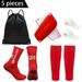 Professional Game Football Sports Suit Football Anti Slip Socks Sports Socks Calf Guard Bandage Socks Sports Backpack_vogvips.com