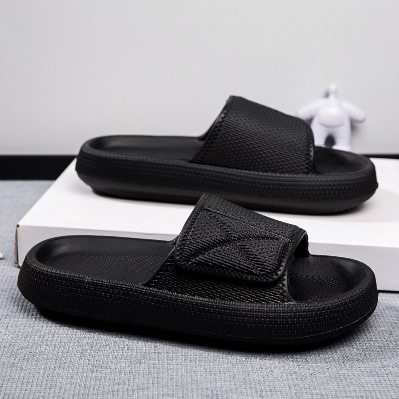 Summer With Velcro Feel, Sports Slippers, Versatile Men's Slippers_vogvips.com