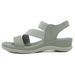 JS554-2 Summer 2025 Sweet Women's Fashion Large Size Thick Sole Shoes Beach Sandals_vogvips.com