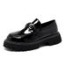 2025 Spring And Autumn New Casual Leather Men's Korean Edition Trendy One Step Leg Le Fu Shoes 25891-R_vogvips.com