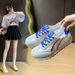 Little White Shoes Female And Female Students Leisure Sports Versatile Board Shoes Street Shooting_vogvips.com