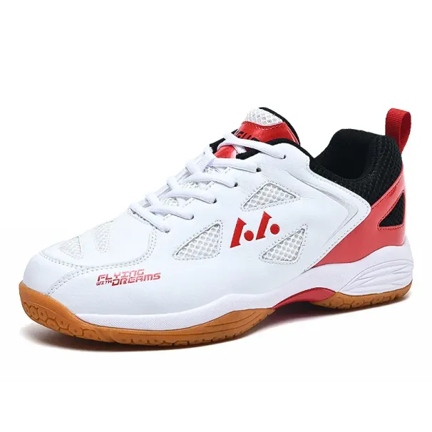 2026 LEFUS Pro Men Women Breathable Shock Absorbing Badminton Training Tennis Shoes Volleyball Boots_vogvips.com