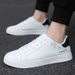 New Versatile Korean Style Trendy Board Autumn Breathable Fashionable White Shoes, Daily Student Sports And Casual Soft_vogvips.com
