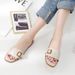 2026 New New Summer Women's Internet Celebrity Sandals Fashion Chic Outdoor Hong Kong Style Flat Slippers_vogvips.com