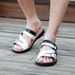 Men's Sandals New Model Export Large Size Beach Shoes Korean Fashion Open-Toe Youth Dual-Use Slippers Wholesale_vogvips.com