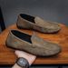 Men’s Shoes Men's Spring New Style Low Top Breathable Fashionable Slip On Casual Lazy Loafers_vogvips.com