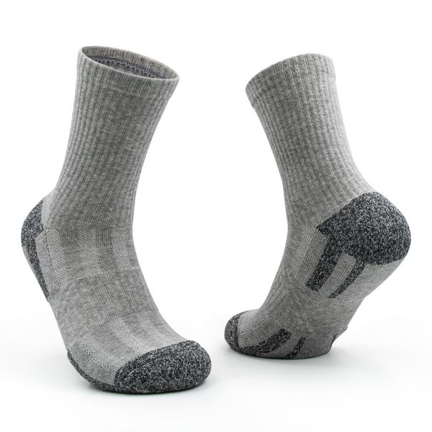 Shoe Accessories Mid Tube Basketball Socks Thickened Towel Socks Shock Absorption Non Slip Professional High Top Color Matching Sports Cotton Socks_vogvips.com