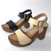 Spring/Summer New Women's High Heel One Line Sandals Style Thick Sole Simple_vogvips.com