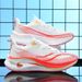 Men's And Women's 2024 New Breathable Shock-absorbing Sports Carbon Plate Racing Student Running Shoes_vogvips.com