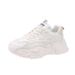 Low Top Soft Soled Dad For Women New Autumn High Looks Campus Style Women's Versatile And Fashionable Sports Single_vogvips.com
