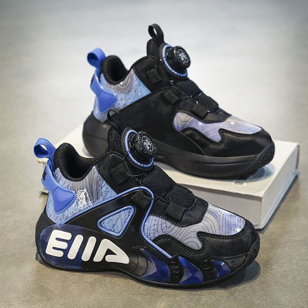 Boys' Basketball Spring And Autumn New Anti-Slip Running Girls' Practical Wear-Ristant Children's Soft Sole Sports_vogvips.com