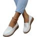New Doudou For Women In The Summer Of 2026, Round Headed Flat Bottomed Simple Casual Mom Shoes_vogvips.com