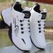 Men's Breathable Sports Basketball Spring Summer Mesh Running Casual Shoes Middle School Students Over Ankle Rubber_vogvips.com