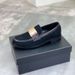 Spring Summer Men's First Layer Cowhide Loafers Round Toe Metal High-end Business Genuine Leather Casual Shoes With A_vogvips.com