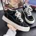 Men's Trendy 2026 New Casual Sneakers For Men Korean Version Versatile Niche Hong Kong Style Loafers Canvas Shoes_vogvips.com