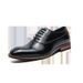 New Men's Square Toe Leather Korean Style British Trend Office Business Height Increasing Formal Casual Shoes Brown_vogvips.com