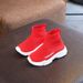 SHLIANG Kids Sneakers Children Casual Shoes Slip-on Breathable Kids Socks Shoes Non-slip Snow Boots Boys Girls Sport Shoes Y0342_vogvips.com