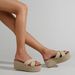 Women's Shoes Summer New Thick Soled Wedge Heeled Sandals For Women Summer Outdoor Wear Daily All Match Height Increasing Shoes_vogvips.com