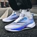 Summer New Couple Style Ultra Light Mesh Breathable Carbon Board Running Shoes, Sports Shoes_vogvips.com