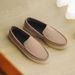 SHLIANG High Quality Men's Loafers Soft Suede Slip-on Shoes Man Flats Lightweight Comfortable Driving Shoes For Man Casual Shoes Y0689_vogvips.com