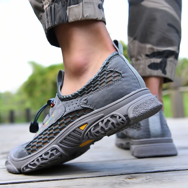 Outdoor Shoes Men's Hiking Shoes Large Size Hiking Casual Shoes Running Shoes_vogvips.com