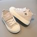 New Boys' Casual Shoes Non-slip Girls' Board Shoes Soft Soled Baby Shoes_vogvips.com