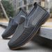 Large Size Men's Summer, Beijing Cloth For Men, Breathable And Casual Dad's Old Man's Shoes, One Foot Tennis Shoes_vogvips.com