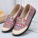 Beijing Cloth For Women, Middle-aged And Elderly, Mom's Single Shoes, Non-slip Soft Cow Muscle Sole, Canvas Work_vogvips.com