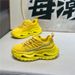 Trendy Men's Spring New Low-Top Mesh Breathable Comfortable Casual Thick-Soled Korean Style Lace-Up Dad Shoes For Men_vogvips.com