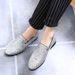 Fashion Designer Pointed Gold Silver Sequin Wedding Leather Shoes For Mens Casual Loafers Business Formal Dress Zapatos Hombre_vogvips.com