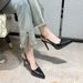 Soft Leather High-heeled Shoes For Women In The Summer Of 2025, New Slim Heels, Sexy Temperament, Not Tiring Feet,_vogvips.com