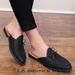 Unbeatable Quality New2025 Summer New Men's Baotou Tassel Half Back Air Cool Slippers, Size 46, Overwear Single Shoes, Flat Shoes_vogvips.com