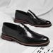 New Large Size European Style Oxford Men's Pointed Toe Suit Dress Business Wenzhou Shoes_vogvips.com