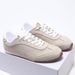 Yoga Sunset Sneaker Sleek Suede Shoes Chill Girl Wellness Performance Style Luxury Shoe Recovery Mode Runner Models_vogvips.com