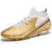 Athletic Shoes High Top Soccer Shoes With Long Studs And Split Studs, FG Sports Shoes For Men And Women, Students, Grass Training Shoes_vogvips.com