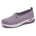 2026 Spring Casual Women's Cross-Border Soft Sole Lightweight Single For Elderly Women Breathable Mom Shoes_vogvips.com