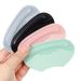 Soft U-Shaped Heel Grips For Shoes – Anti-Slip & Anti-Rub Pads For Sneakers, Boots & Dress Shoes (Pink, Black, Gray, Mint Green, 9x5cm)_vogvips.com