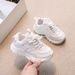 New Autumn Casual Dad Large Sports Children's Running Shoes, Trendy White Fashion Shoes For Boys_vogvips.com