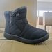 Women's Shoes Winter Warm Women's Snow Boots Side Zipper 44 Size Cotton Mother Shoes Women's Large Size Cotton Shoes_vogvips.com