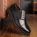 Suitable For All Seasons Large For Men 49 Men's 50 Soft Leather Wedding Shoes 47 Business Formal 48 Casual Extra 36 Small Size 37_vogvips.com