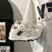 Mesh Thick Soled Sports Shoes For Women New Popular Platform Sole Casual Shoes Small Height Enhancing Dad Shoes_vogvips.com