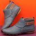 Foreign Trade Wish Autumn Winter New Round Toe Casual Women's Leather Slip-On Flat Lightweight Solid Color Large Size_vogvips.com
