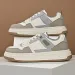 2026 New Summer Breathable Men's Anti Slip Leather Upper Soft Sole Student Sneakers Casual Shoes_vogvips.com